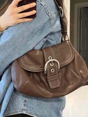 Vintage Coach Soho Shoulder Bag